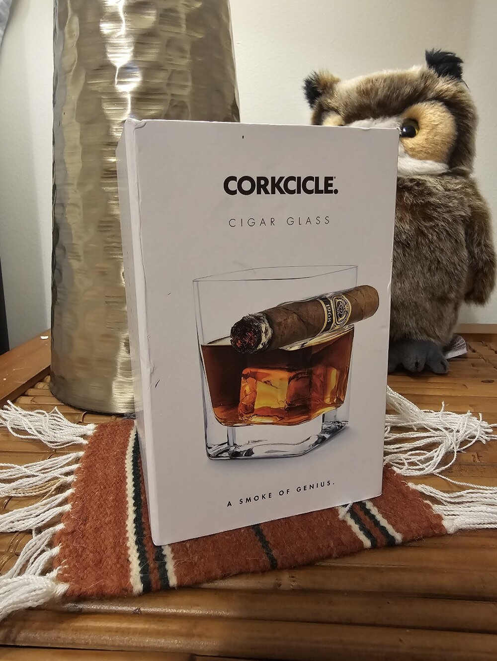 Corkcicle Cigar Glass